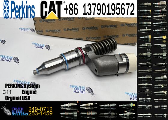 239-4907 249-0712 232-1198 239-0750 High Quality Injector Common Rail Diesel Injector Fuel Pump Injector for C11 C13 Engine