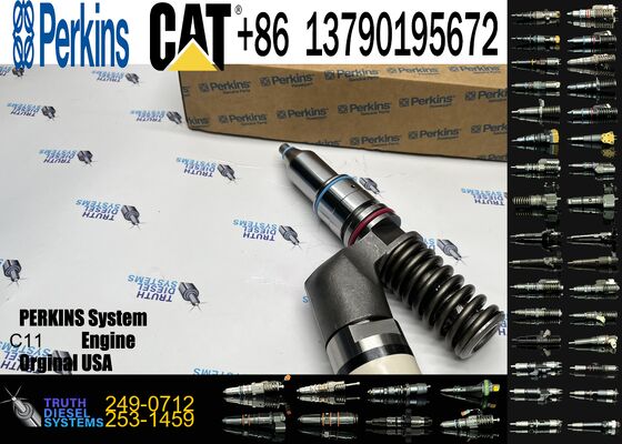 239-4907 249-0712 232-1198 239-0750 High Quality Injector Common Rail Diesel Injector Fuel Pump Injector for C11 C13 Engine