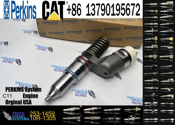Excavator Accessories Fuel Injector 239-4907 249-0707 253-1459 10R-1305 10R-3147 for C11 Construction Machinery 6 Month