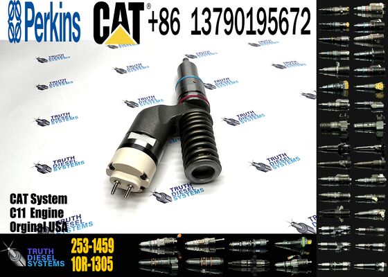 Fuel Injector Assy 386-1758 3861758 10R-0725 874-822 0R-8773 10R-1814 10R-0967 253-1459 for Excavator Diesel Engine Parts