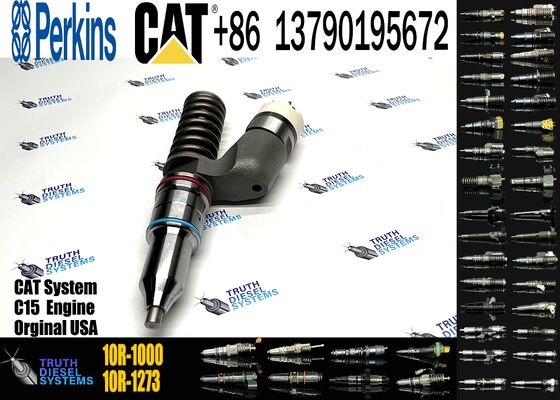 C15 Diesel Engine Parts Fuel Injector10R-0959 1OR-1000 10R-3263 355-6110for CAT Ccaterpillar Construction Machinery