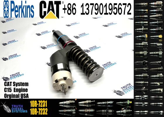Great Quality Diesel Engine Fuel Injector 253-0618 10R-7231 275-7546 253-0618 211-3026 235-1401 10R-9787 10R-0724 For CAT C18
