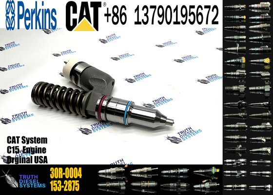 Factory Wholesale of High Quality Components in Stock Fuel Injector 30R-0004 365-8156 1677154 8113092 BEBE4B01003 for CAT Engine