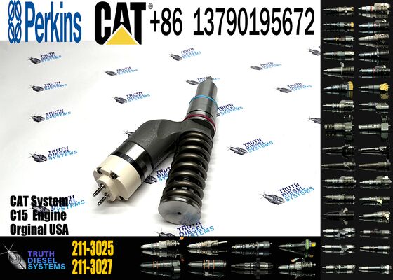 11945 Diesel Fuel Injector Common Rail Injector CH11945 10R-0956 211-3024 211-3025 10R-8501 234-1400 For C15 C18 Engine