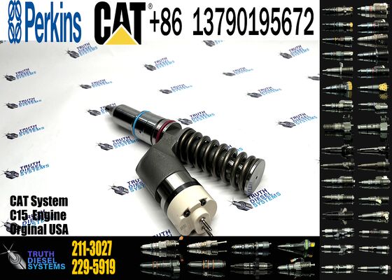 High Quality C15 Diesel Fuel Injector 10R-8501 211-3027 229-5919 234-1400 10R8501 2113027 2295919 2341400