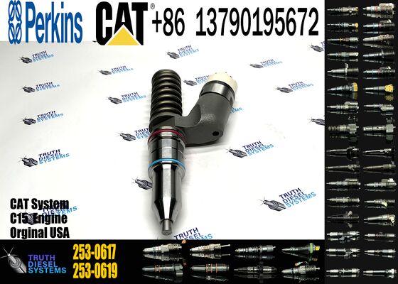 Diesel FUEL injector 211-3025 10R-7231 253-0616 249-0709 253-0614 253-0615 253-0617 Injector Fuel INJECTOR for C15 C18Engine