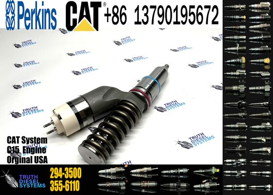 295-9085 10R8988 294-3500 356-1367 Diesel Fuel Injector 10R-1273 10R-9236 20R-5353 356-1373 for C15/C18/C27/C32 High Quality