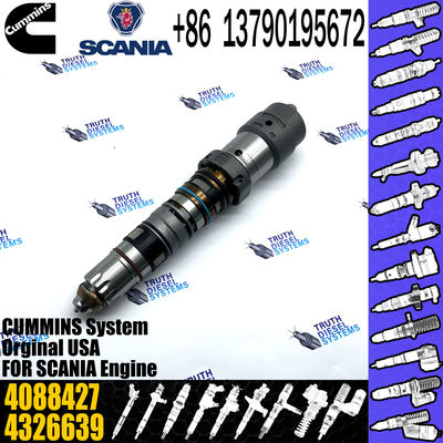 qualità QSK23 Motore diesel iniettore di carburante per ferrovia comune 4088427 4001813 4902827 4077076 4062090 4087893 4326780 4088416 fabbrica