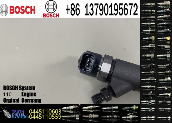 Qualità Excavator Parts SY245 SY265 Diesel Injector D04FR D06FR Fuel Injector 0445110603 0445110661 0445110536 for Injection Valves fabbrica