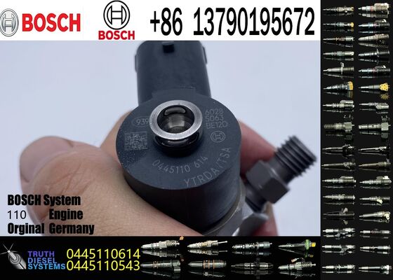 Qualità Fuel Injectors 0445110614 0986435249 55255406 1616320580 6 Months Warranty Fiat Panda Alfa Romeo MiTo 1.3L fabbrica