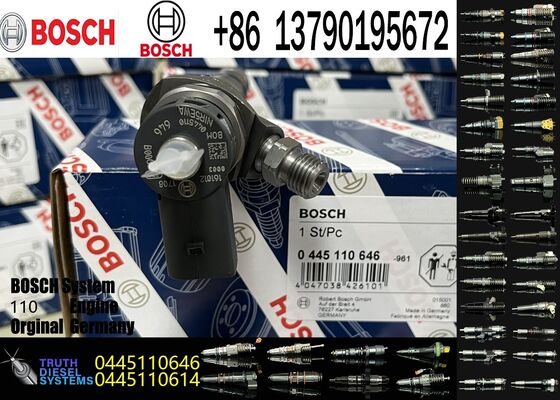 Qualità Common Rail Diesel Fuel Injector 0445110646 0445110369 0445110647 0445110688 0445110689 03L130277 0445110162 0445110163 fabbrica