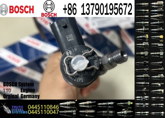 Qualità Common Rail Disesl Injector Fuel Injector for 0445110844 0445110845 0445110846 1112010-l20pa for Bosch Qingling Isuzu Engine fabbrica