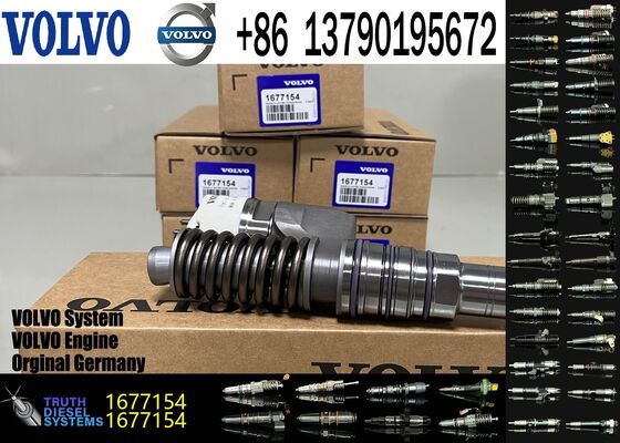 Qualità Iniezione di carburante 8112556 1677154 per Volvo FH12 FM12 D12A340 D12A420 Euro 2 12.1D Motore BEBE4B01001 fabbrica
