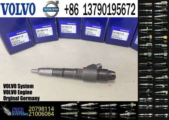 Qualità 0445120066 Iniettore Common Rail 20798114 per DEUTZ D6D Renault VOLVO EC240B Diesel fabbrica