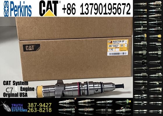 Qualità New Engine Fuel Injector 557-7627 387-9427 20R-9079 10R7225 for C7 Engine 324D 325D 326D 328D 329D Excavator fabbrica