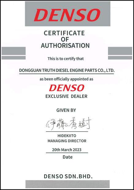 certificato