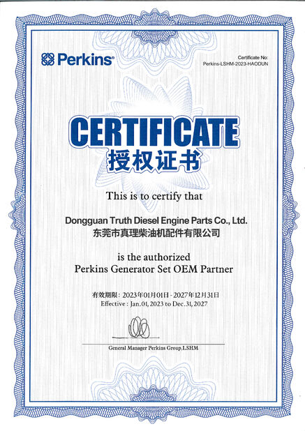 certificato