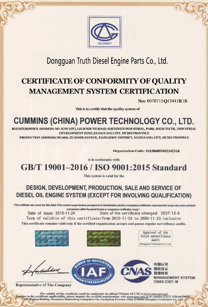certificato